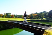 2025年 伊藤園レディスゴルフトーナメント 初日 永井花奈