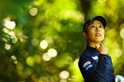 2025年 伊藤園レディスゴルフトーナメント 初日 木村彩子