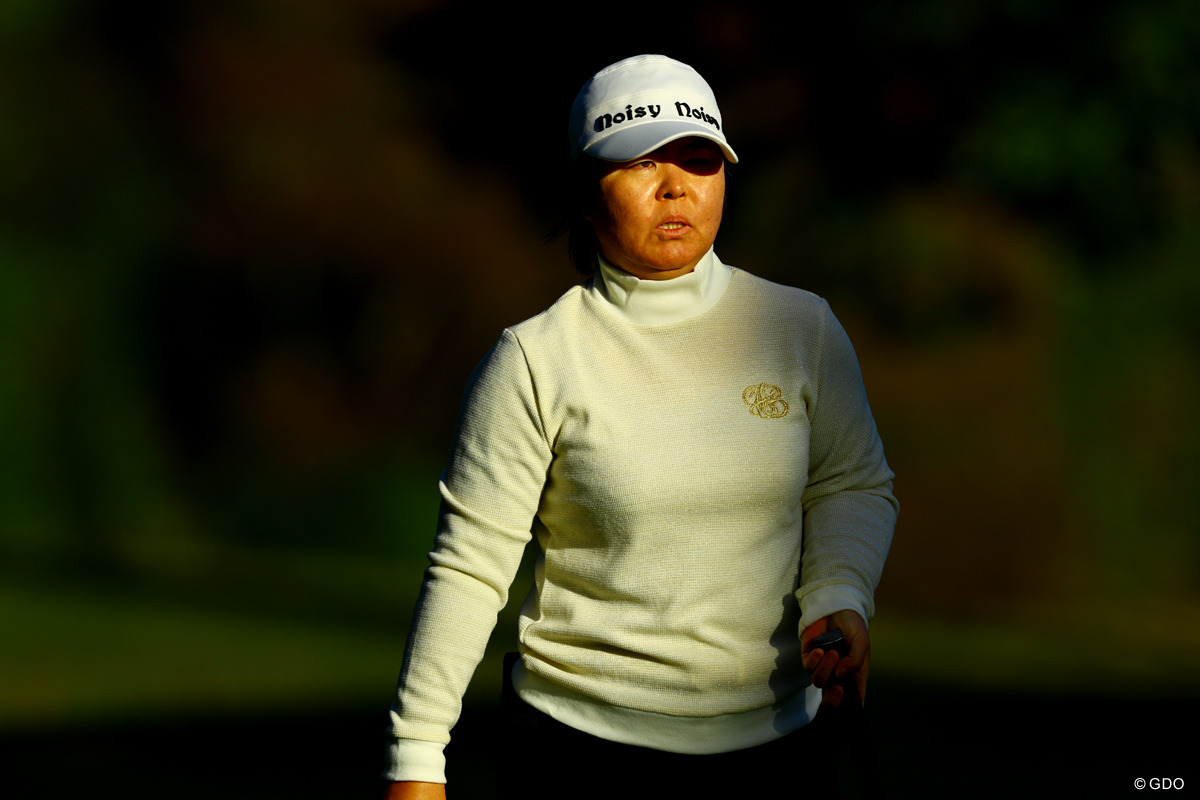 伝説はこの地から始まった 2025年 伊藤園レディスゴルフトーナメント 初日 不動裕理