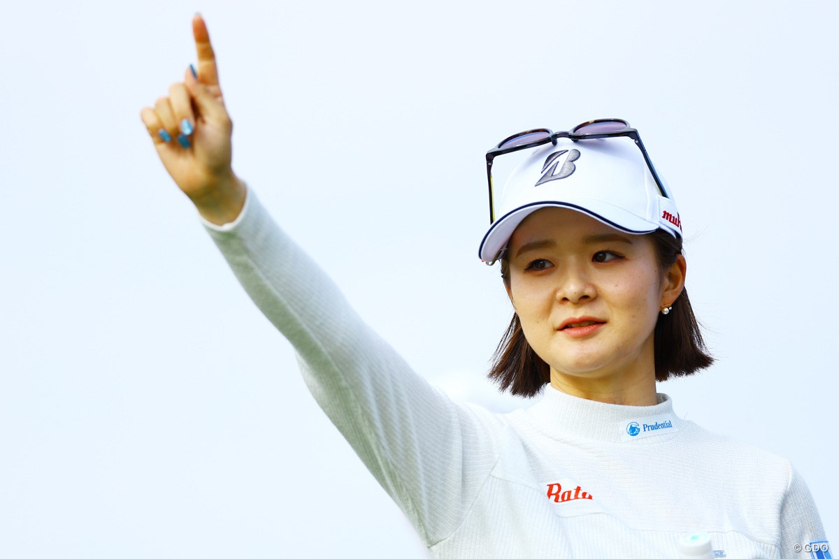 2025年 伊藤園レディスゴルフトーナメント 初日 川崎春花