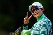 2025年 伊藤園レディスゴルフトーナメント 初日 川岸史果