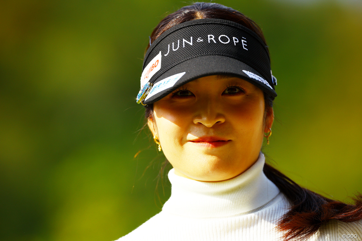 かな様おはようございます。 2025年 伊藤園レディスゴルフトーナメント 初日 三ヶ島かな