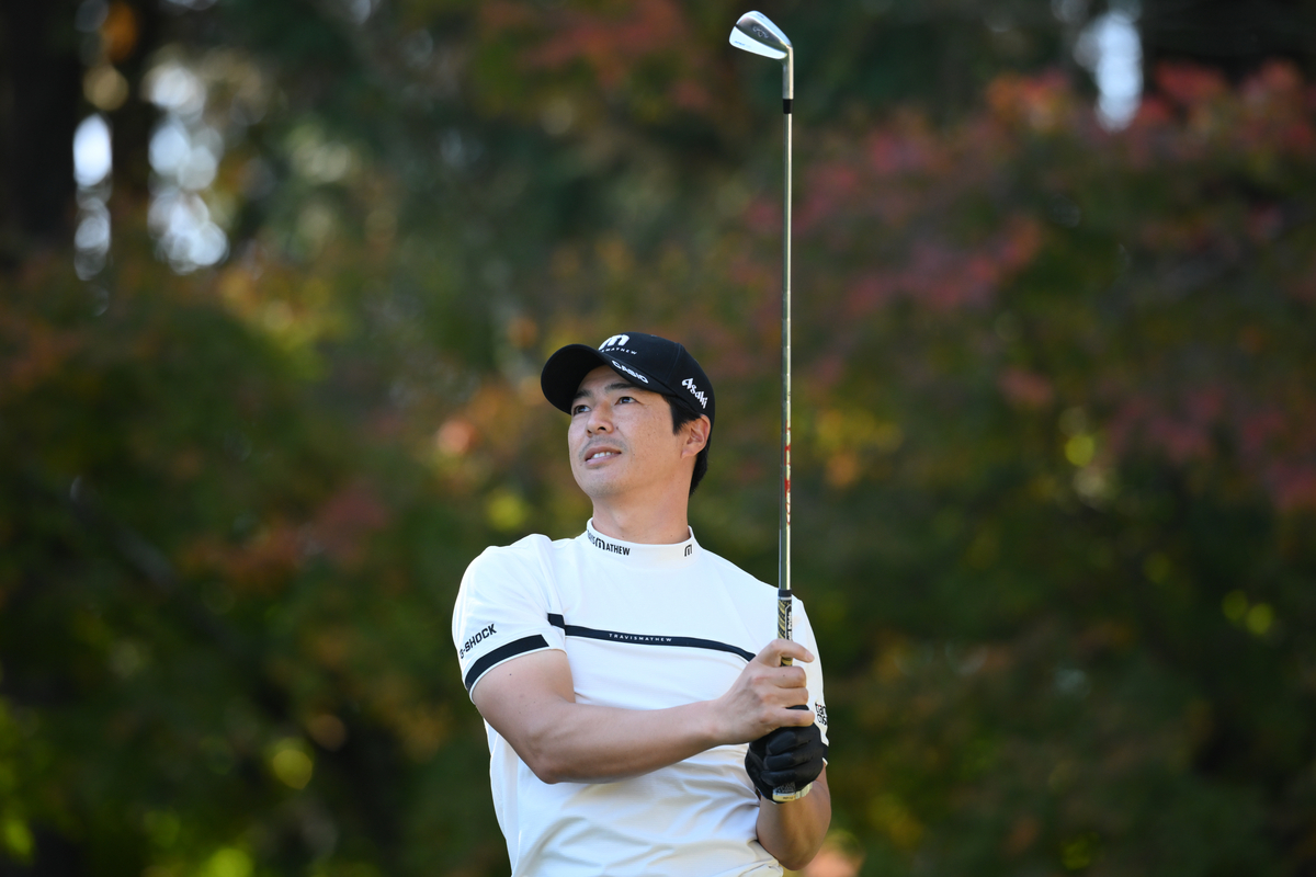 石川遼はカットライン上で週末へ(C)JGTOimages