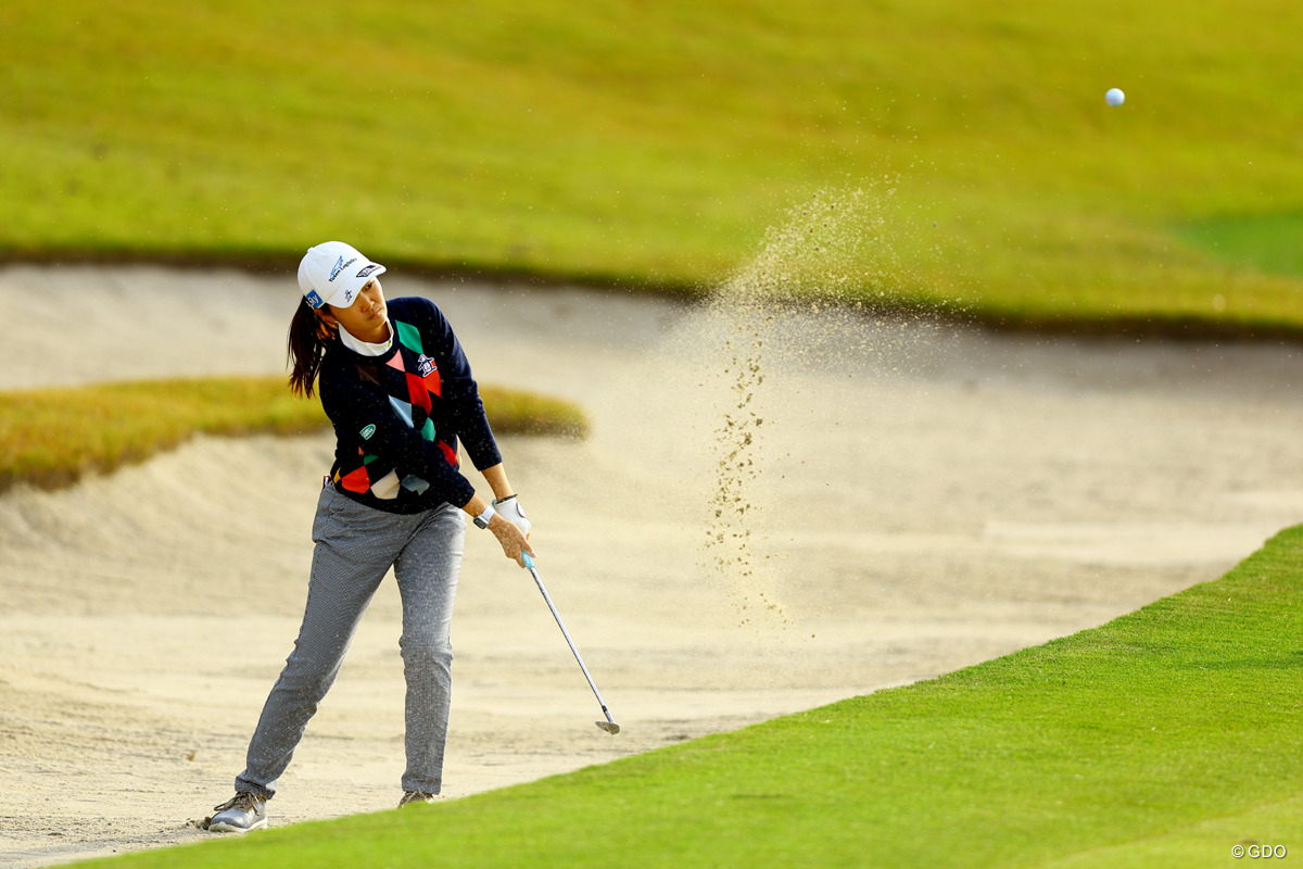 パーオン率、パット数の向上を目指して