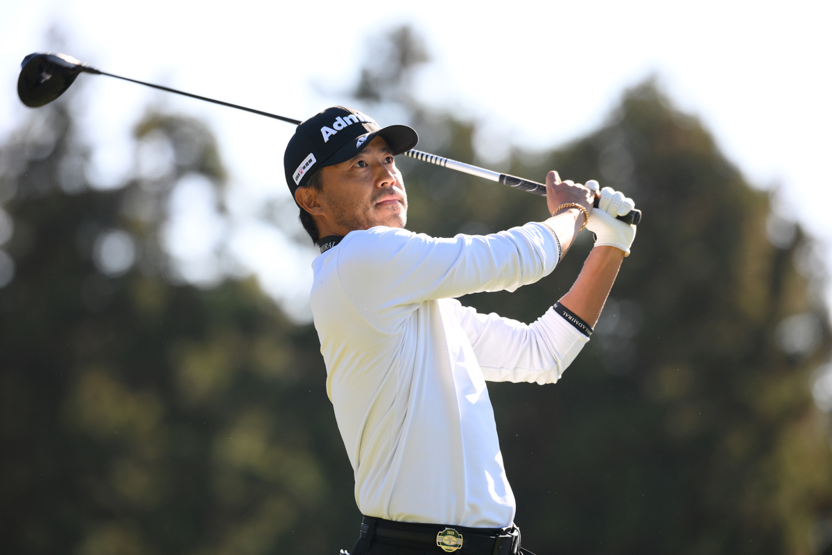 首位と1打差で決勝に進む小平智(C)JGTOimages