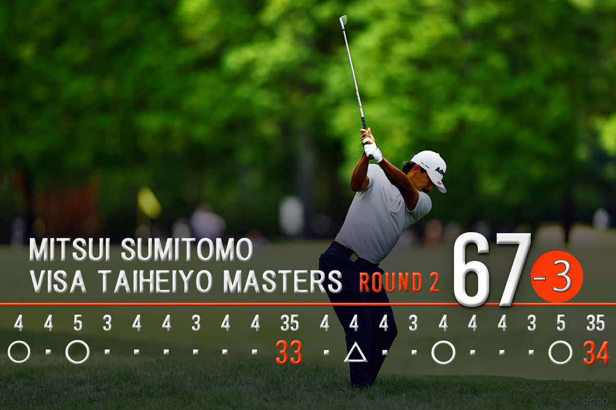 4バーディ、1ボギーでプレー（写真は2025年日本オープン）