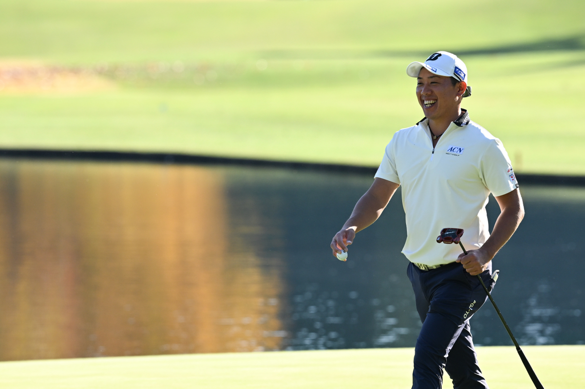 堀川未来夢はパットが好調(C)JGTOimages