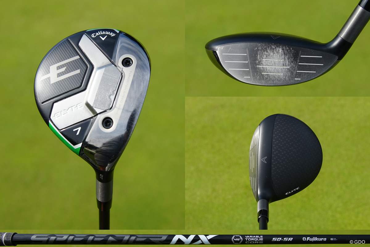 フェアウェイウッドは7番と9番も入れる