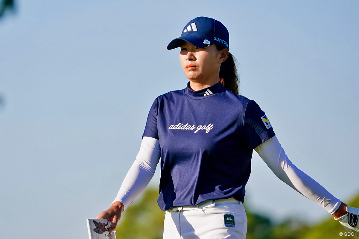 渋野日向子は2日目にスコアを崩し、予選落ちが確実となった