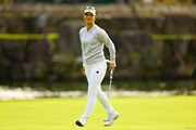 2025年 伊藤園レディスゴルフトーナメント 初日 柏原明日架