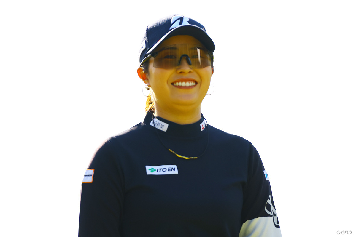 おーい大里 2025年 伊藤園レディスゴルフトーナメント 初日 大里桃子