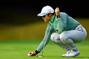 2025年 伊藤園レディスゴルフトーナメント 初日 川岸史果