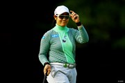 2025年 伊藤園レディスゴルフトーナメント 初日 川岸史果