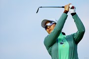 2025年 伊藤園レディスゴルフトーナメント 初日 川岸史果