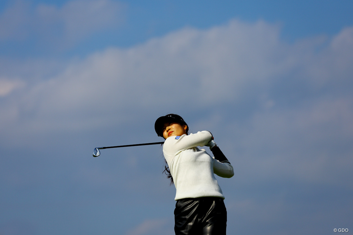 逆転シードを目指す 2025年 伊藤園レディスゴルフトーナメント 初日 三ヶ島かな