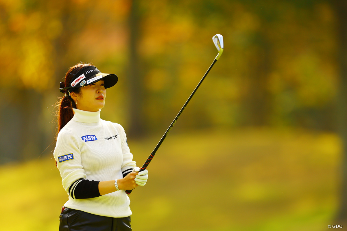 ロックオン 2025年 伊藤園レディスゴルフトーナメント 初日 三ヶ島かな