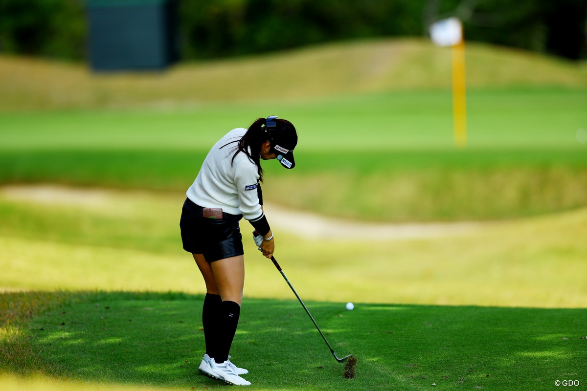 ピンを強襲 2025年 伊藤園レディスゴルフトーナメント 初日 三ヶ島かな