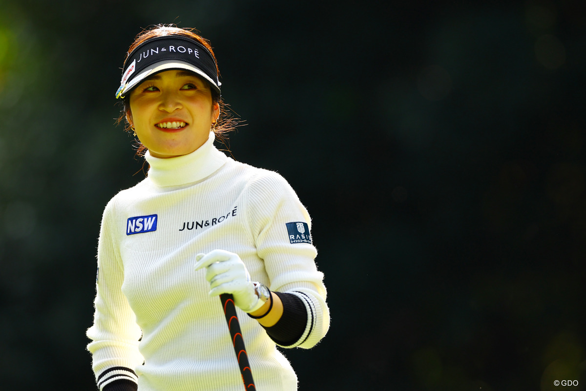 6アンダー3位タイの好発進 2025年 伊藤園レディスゴルフトーナメント 初日 三ヶ島かな