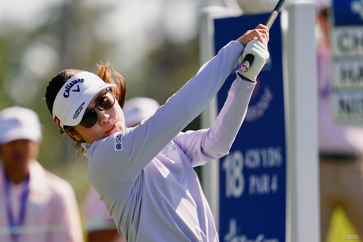 76位から「64」をマークした西村優菜