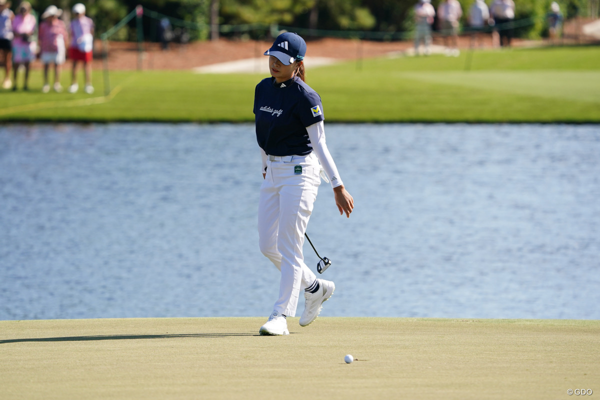 「75」で予選カットラインの圏外に漏れた