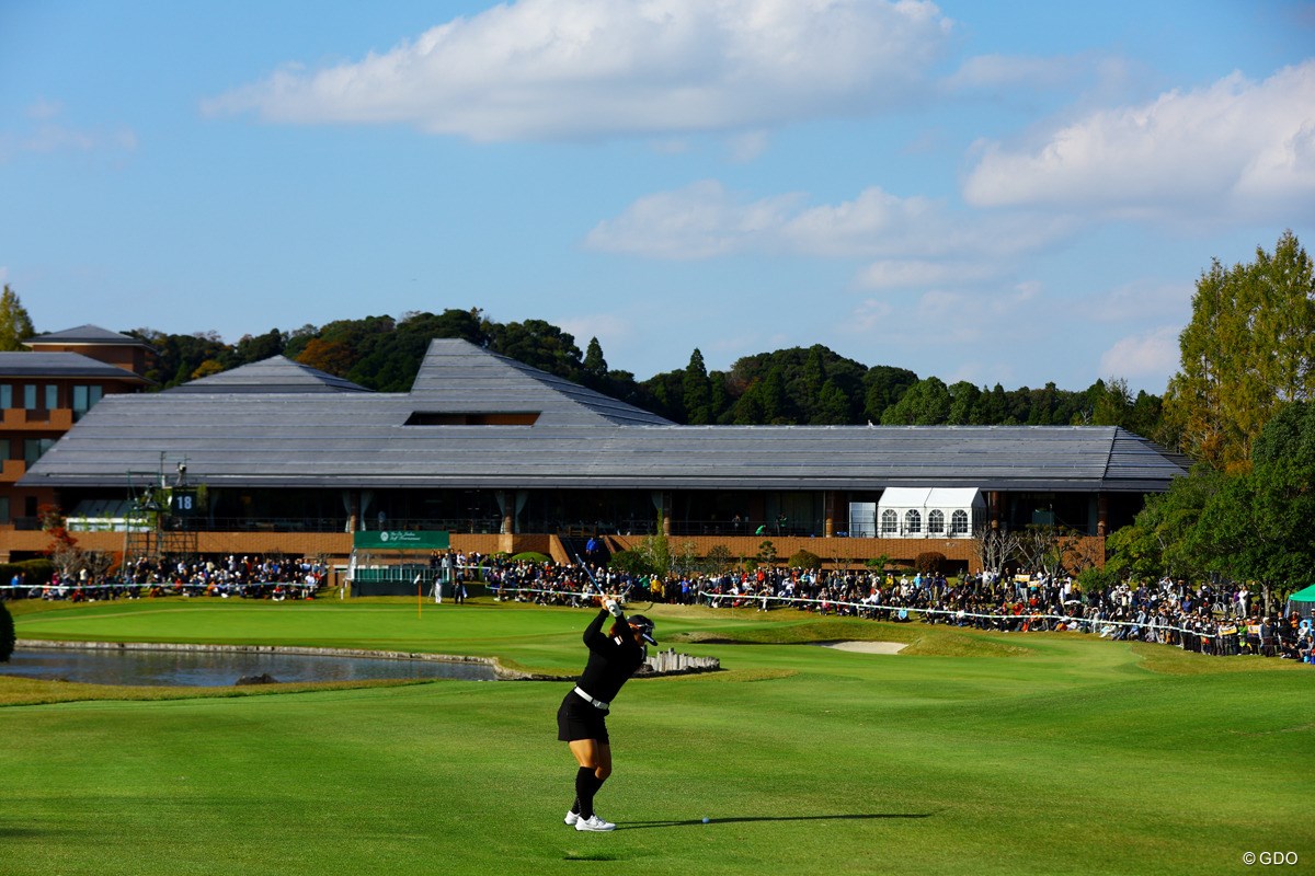 2025年 伊藤園レディスゴルフトーナメント 2日目 佐久間朱莉