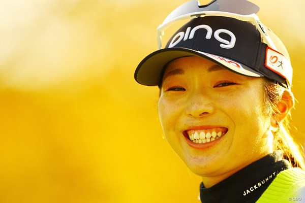 2025年 伊藤園レディスゴルフトーナメント 2日目 佐久間朱莉 フィールドベスト「65」で2位に急浮上