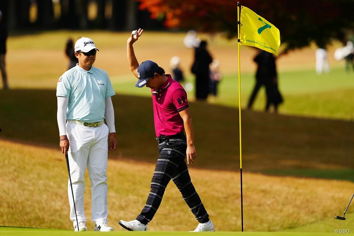 ダブルボギー直後の一撃