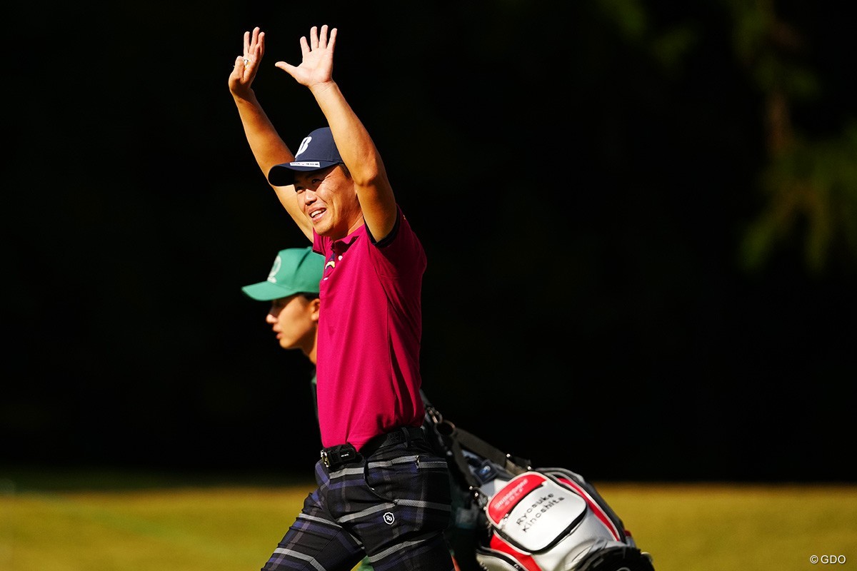 7番でホールインワンを達成した木下稜介には感謝すべき人がいる
