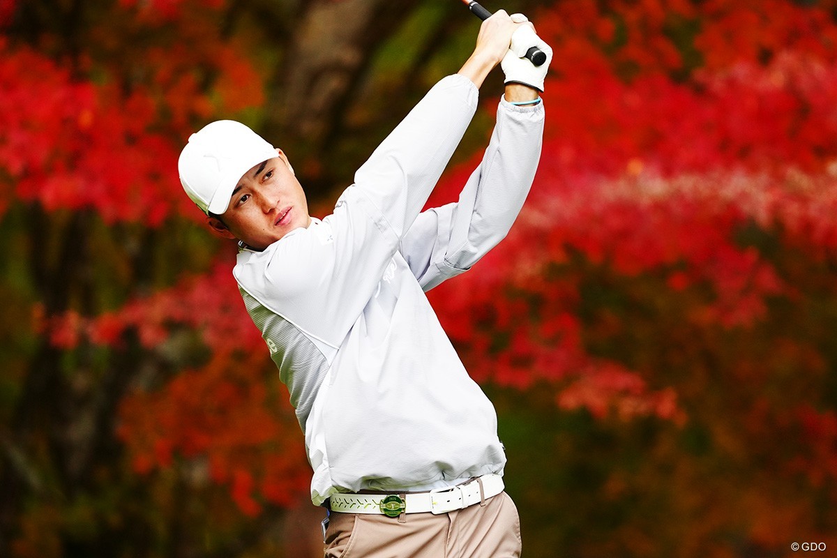 24歳の古川龍之介が自己ベスト、御殿場コースベストスコアをマークした