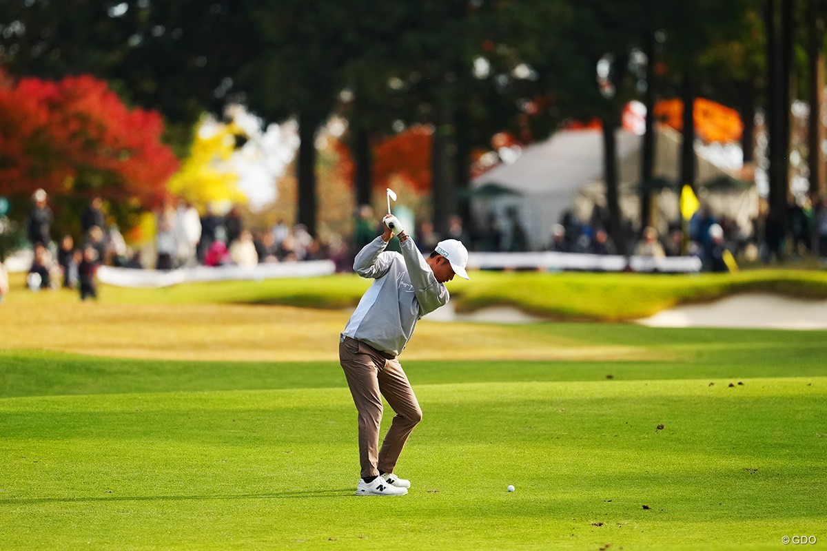 同世代のトッププロに追いつきたい