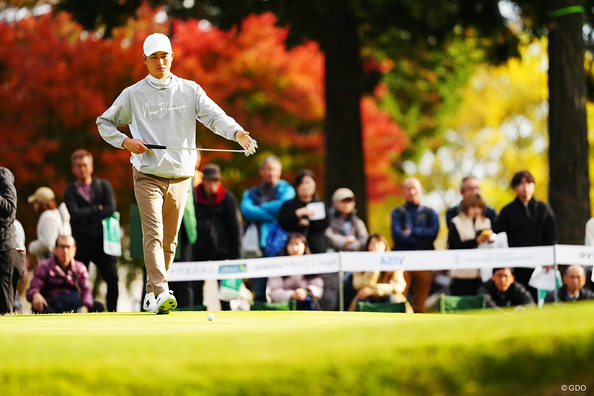 バーティチャンスを逃さず決めた