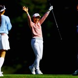 「菅沼菜々ちゃんのこともあったし…」木村彩子がおっかなびっくりのツアー初ホールインワン