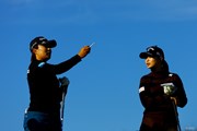 2025年 伊藤園レディスゴルフトーナメント 2日目 永峰咲希 柏原明日架