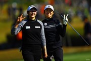 2025年 伊藤園レディスゴルフトーナメント 2日目 ペ・ソンウ 稲見萌寧