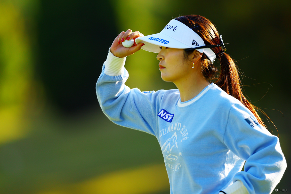 後半盛り返した 2025年 伊藤園レディスゴルフトーナメント 2日目 三ヶ島かな