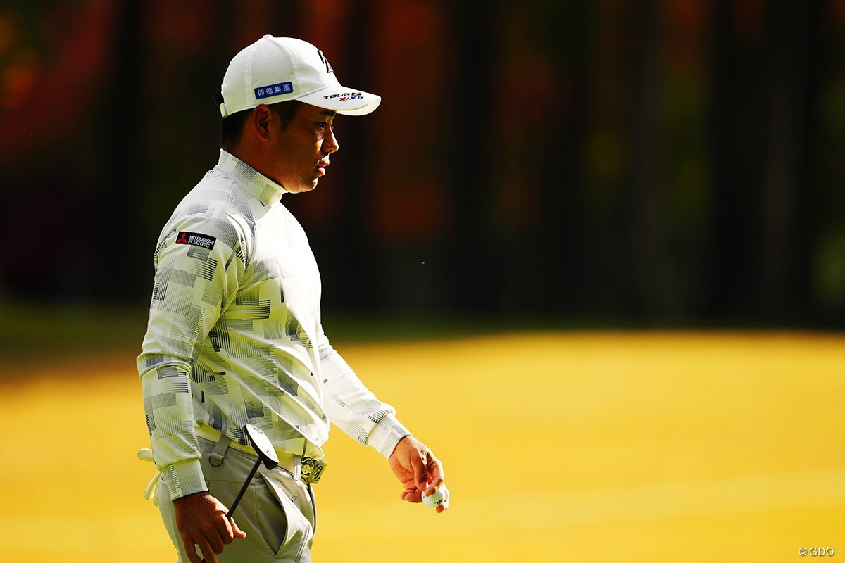 7位で御殿場の最終日へ。ラストスパートをかける