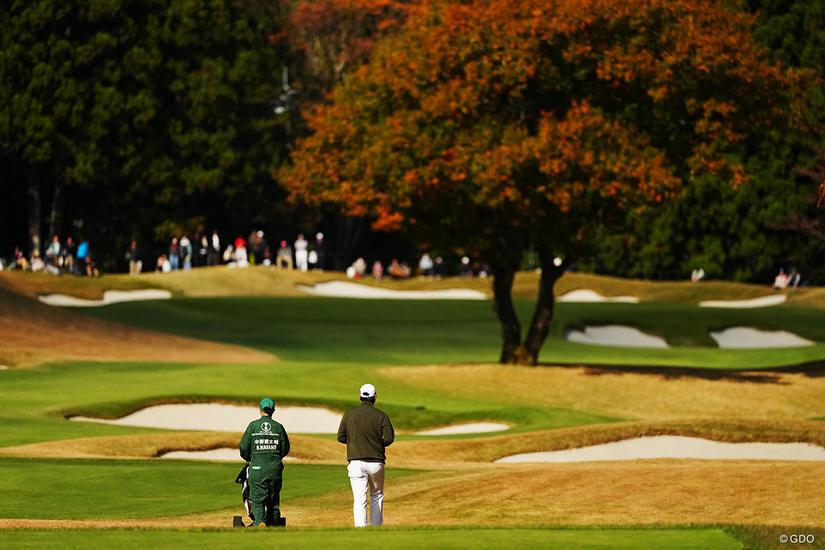 立ちはだかるゴルフ道 2025年 三井住友VISA太平洋マスターズ 3日目 中野麟太朗