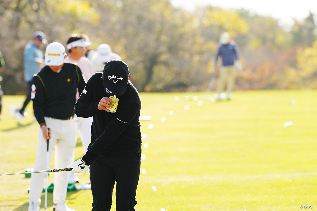 アサメシマエ 2025年 三井住友VISA太平洋マスターズ 3日目 出利葉太一郎