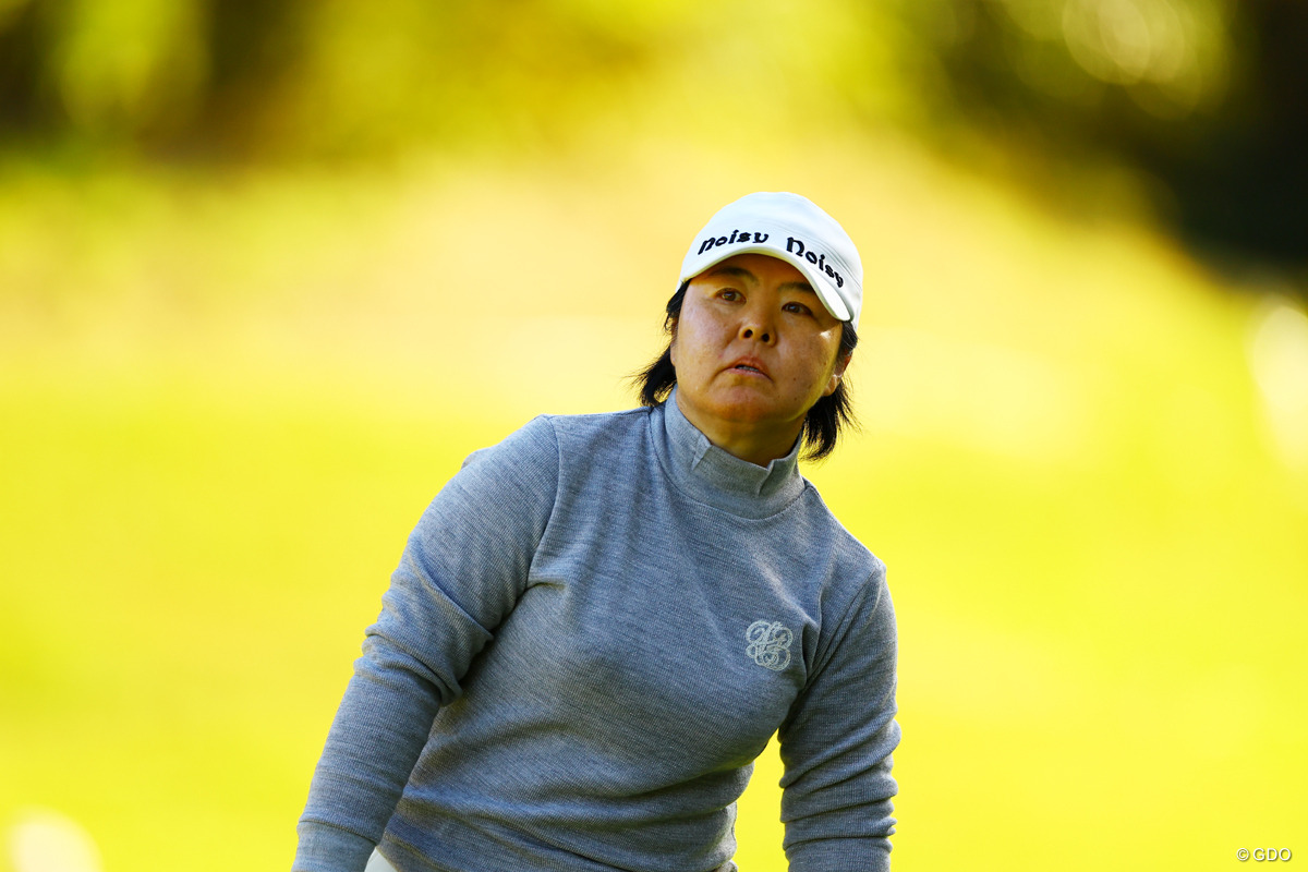 情熱の塊 2025年 伊藤園レディスゴルフトーナメント 2日目 不動裕理