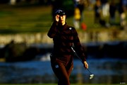 2025年 伊藤園レディスゴルフトーナメント 2日目 柏原明日架