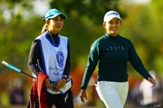 2025年 伊藤園レディスゴルフトーナメント 2日目 神谷桃歌