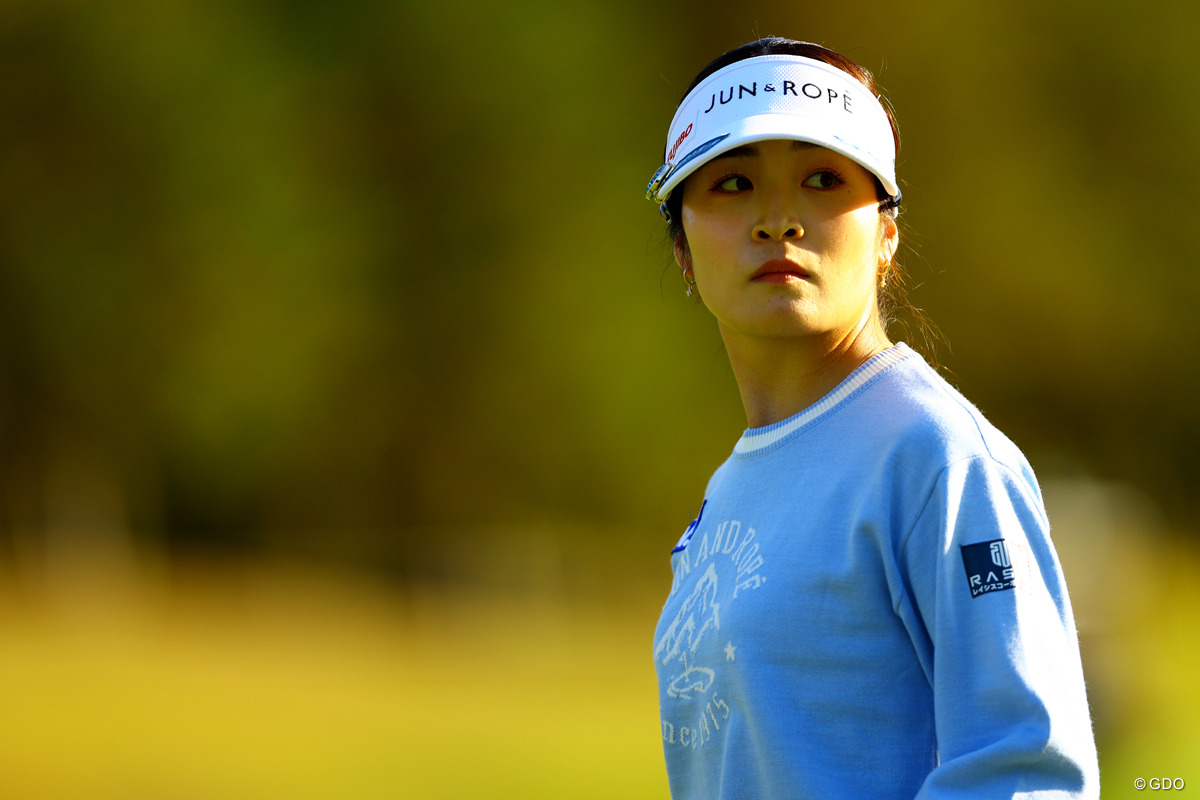 粘りました！ 2025年 伊藤園レディスゴルフトーナメント 2日目 三ヶ島かな