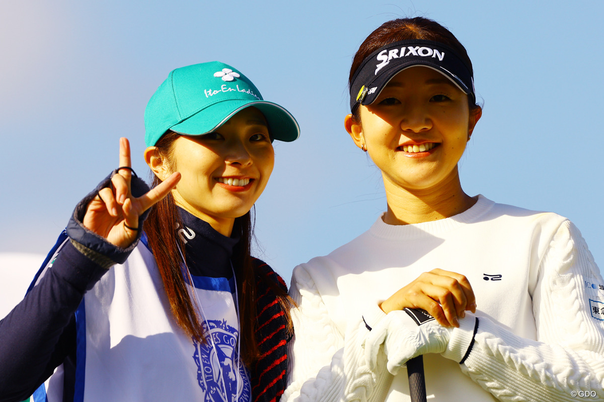 優勝争いした思い出の場所 2025年 伊藤園レディスゴルフトーナメント 2日目 岸部桃子