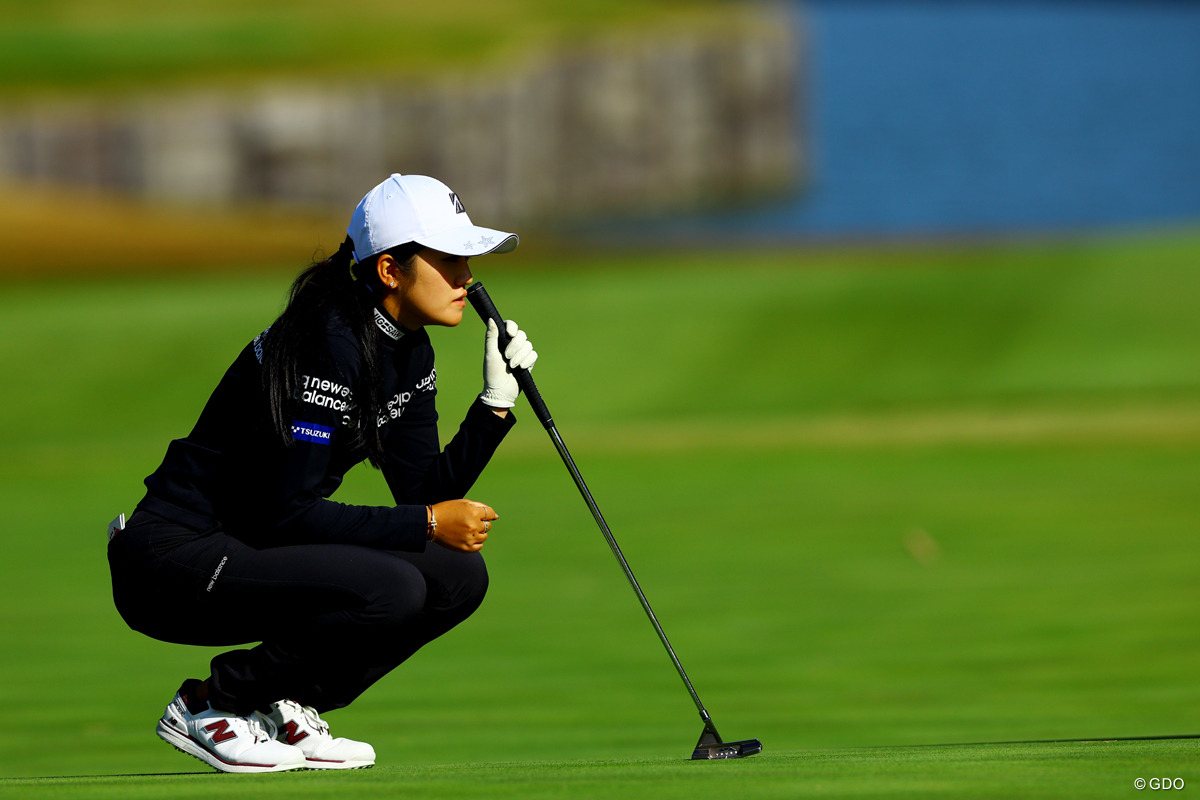 丁寧にラインを読む 2025年 伊藤園レディスゴルフトーナメント 2日目 稲見萌寧