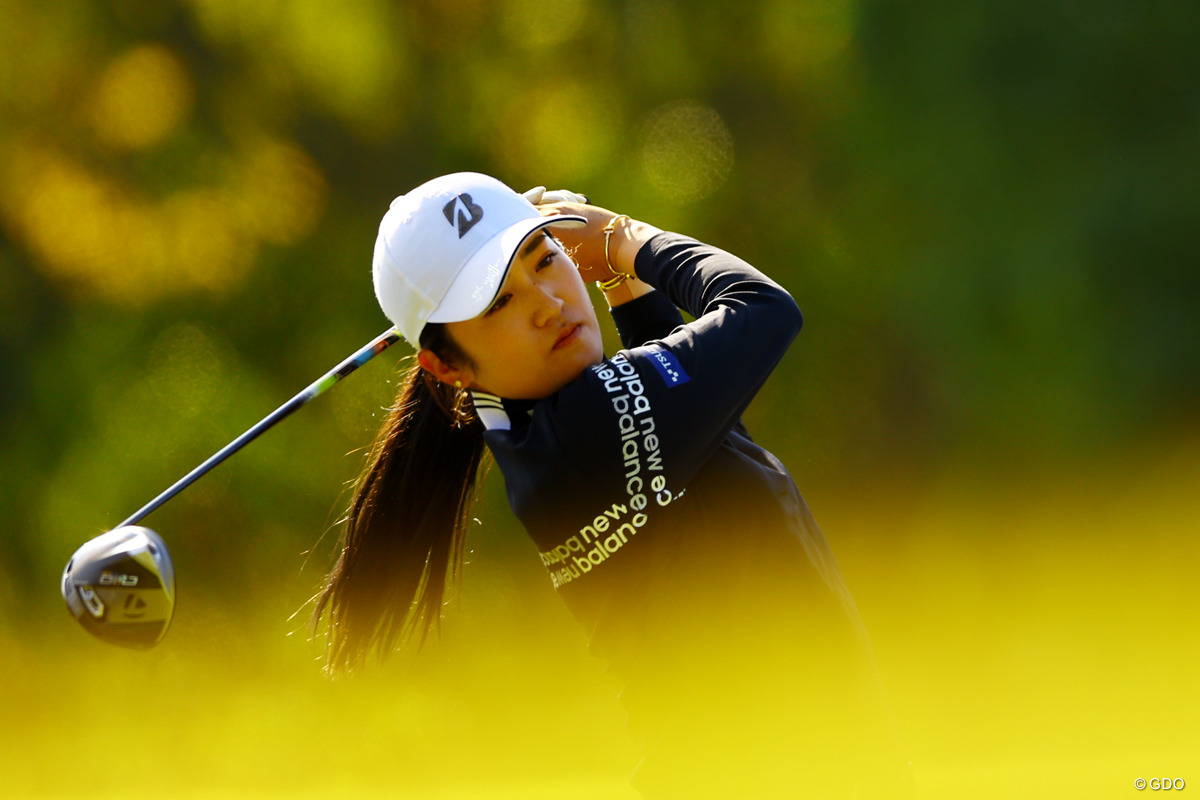 7アンダー14位タイで最終日へ 2025年 伊藤園レディスゴルフトーナメント 2日目 稲見萌寧