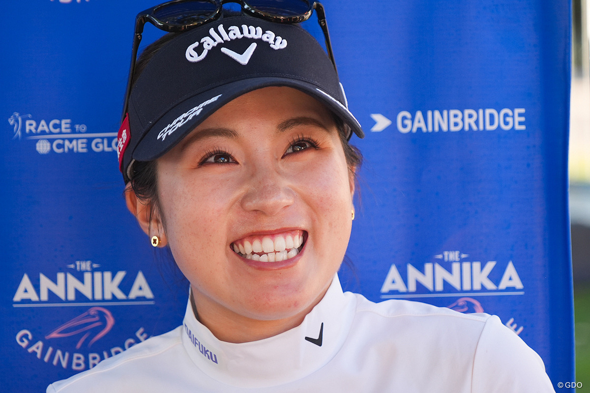 西村優菜が“シーズンラストマッチ”で上位争い