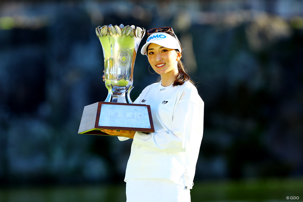 プロ8年目で念願の初優勝を手にした