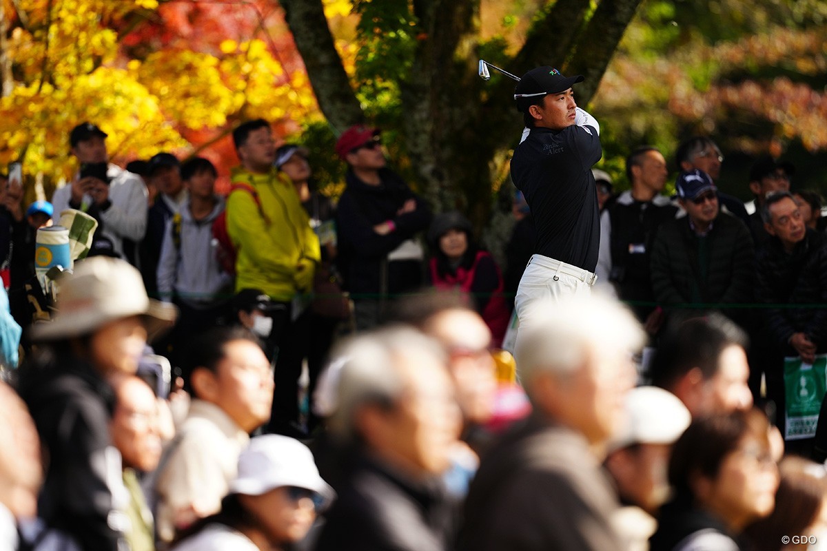 ショットが終始安定