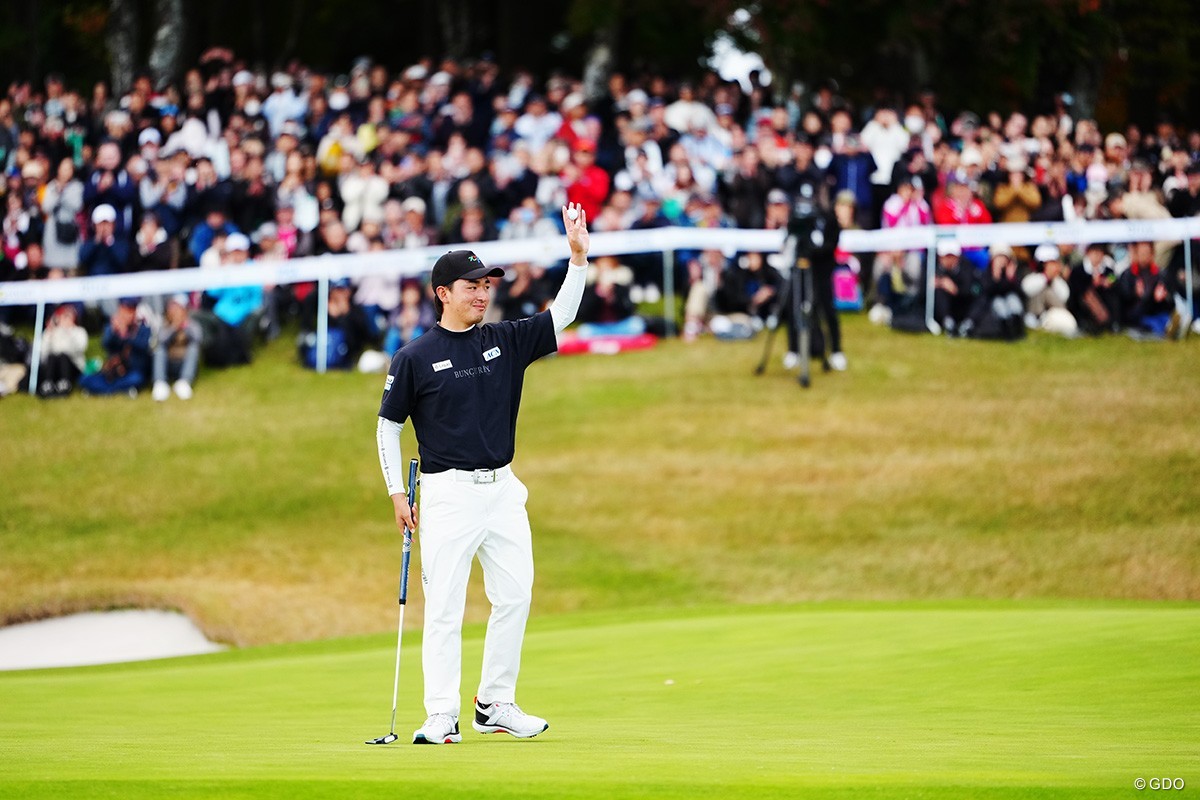 シード2年目にして賞金王に大きく近づいた