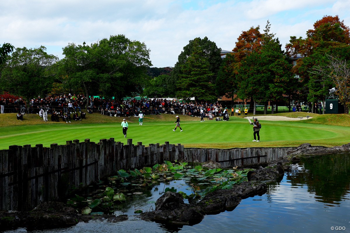 2025年 伊藤園レディスゴルフトーナメント 4日目 佐久間朱莉